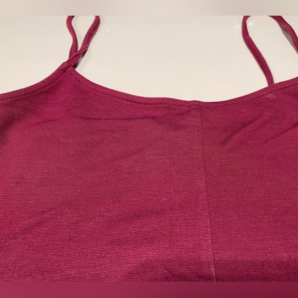 Maroon crop top S - Picture 2 of 3